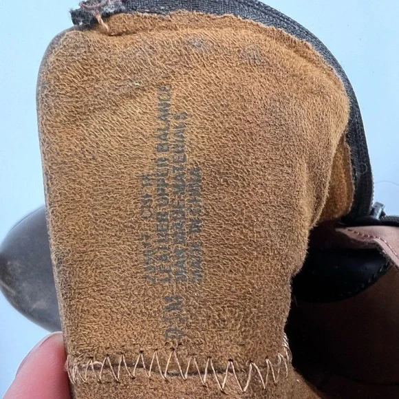 boc Distressed Brown Ankle Booties - Picture 11 of 11